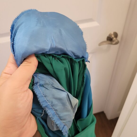 Vintage Wayne Clark Aline Marelle Dress Formal Evening Dress - Drapery - Picture 15 of 16